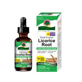 Cosmetic Facial Skin Care Licorice Root Fluoride Essence