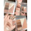 Bite-Size Eye shadows, Creamy, Blend able, Ultra-Pigmented, Easy to Apply,Matte & Shimmer - Style 2