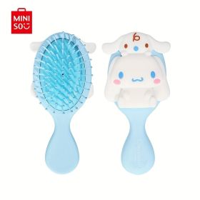 Miniso Cinnamoroll Kuromi Air Cushion Massage Comb - Cute Sanrio Girl's Hair Accessory - Cinnamoroll