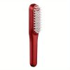 Rechargeable Portable Massage Comb for Hair Loss Prevention and Strengthened Absorption - SZ-801 Red