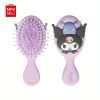 Miniso Cinnamoroll Kuromi Air Cushion Massage Comb - Cute Sanrio Girl's Hair Accessory - Kuromi