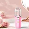 Portable Nano Mist Sprayer for Skin Care and Makeup - Moisturizing and Hydrating Mini Face Mist Handy Sprayer - Red With 1PC