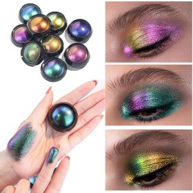 Chameleon Eyeshadow Palette , Gradient Color High Pigmented Eyeshadow Makeup Powder ( 9 Colors ) - Style5