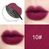 Lazy Lipstick Matte Lazy Lipstick Beauty Waterproof Long-Lasting Lip Liquid Lipstick Lip Gloss Makeup Lipstick Moisturizing Lip Gloss Pack - #10