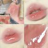 6-color Lustrous Lip Gloss with Dewy Finish - Transparent, Plumping, Moisturizing, Anti-Dryness - Enhance Your Lips' Natural Beauty - 02# Lychee Figs