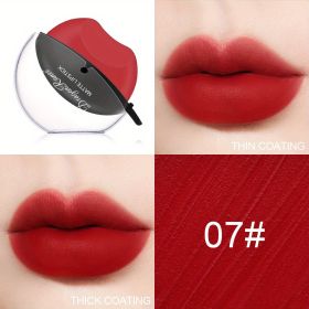 Lazy Lipstick Matte Lazy Lipstick Beauty Waterproof Long-Lasting Lip Liquid Lipstick Lip Gloss Makeup Lipstick Moisturizing Lip Gloss Pack - #7