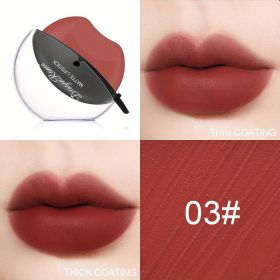 Lazy Lipstick Matte Lazy Lipstick Beauty Waterproof Long-Lasting Lip Liquid Lipstick Lip Gloss Makeup Lipstick Moisturizing Lip Gloss Pack - #3