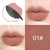 Lazy Lipstick Matte Lazy Lipstick Beauty Waterproof Long-Lasting Lip Liquid Lipstick Lip Gloss Makeup Lipstick Moisturizing Lip Gloss Pack - #1