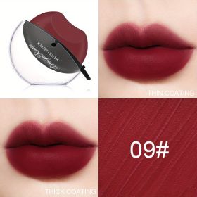 Lazy Lipstick Matte Lazy Lipstick Beauty Waterproof Long-Lasting Lip Liquid Lipstick Lip Gloss Makeup Lipstick Moisturizing Lip Gloss Pack - #9