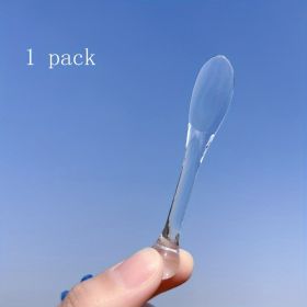 1/2/3pcs Eye Cream Applicator Eye Massager Makeup Scoop Face Mask Spoon Face Massage Applicator Tool For Eye Massage Reduce Puffiness - 1 Pack