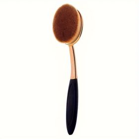 5 pcs Fast Flawless Application Oval Foundation Brush - Perfect for Liquid Cream and Powder Foundation - 1PC-Product#2