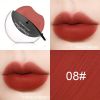 Lazy Lipstick Matte Lazy Lipstick Beauty Waterproof Long-Lasting Lip Liquid Lipstick Lip Gloss Makeup Lipstick Moisturizing Lip Gloss Pack - #8