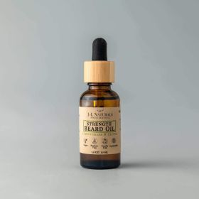 Beard Oil - Strength - Lemongrass & Clove