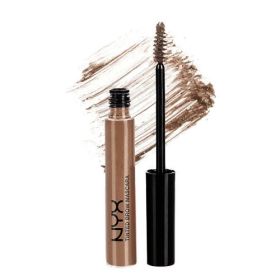 NYX Tinted Brow Mascara - Brow Enhancing Formula - Natural Looking Brows - 0.22 oz - Brunette