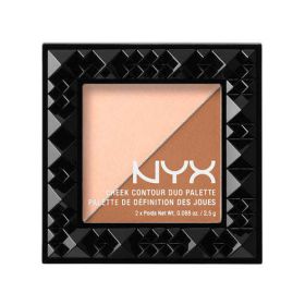 NYX Cheek Contour Duo Palette - 01 Cheek On Cheek