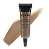 NYX Easy-to-use Eyebrow Gel 0.34 Fl Oz - Burnette