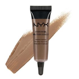 NYX Easy-to-use Eyebrow Gel 0.34 Fl Oz - Chocolate