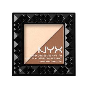 NYX Cheek Contour Duo Palette - 02 Double Date