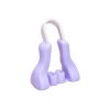 Magic Nose Shaper Clip Nose Lifting Shaper Shaping Bridge Nose Straightener Silicone Nose Slimmer No Painful Hurt Beauty Tools - Purple - 1 Pcs