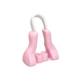 Magic Nose Shaper Clip Nose Lifting Shaper Shaping Bridge Nose Straightener Silicone Nose Slimmer No Painful Hurt Beauty Tools - Pink - 2Pcs