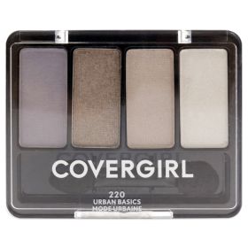 Eye Enhancers 4 Eyeshadow - 220 Urban Basic by CoverGirl for Women - 0.19 oz Eye shadow - Women - 0.19 oz