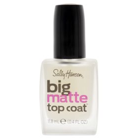 Big Matte Top Coat by Sally Hansen for Women - 0.4 oz Nail Polish - Women - 0.4 oz