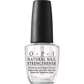 OPI Nail Lacquer Natural Nail Strengthener Clear Nail Polish, 0.5 fl oz - OPI