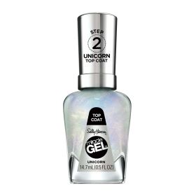 Sally Hansen Miracle Gel Top Coat, Unicorn Top Coat 0.50 fl oz - Sally Hansen