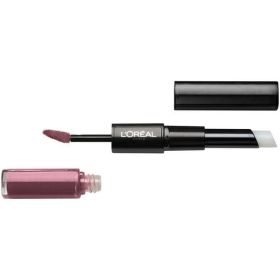 L'Oreal Paris Infallible Pro Last 2 Step Lipstick, Violet Parfait - L'Oreal Paris