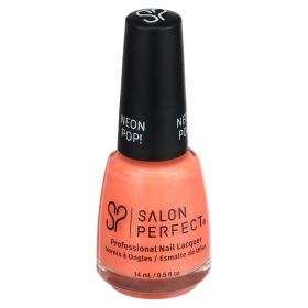 Salon Perfect Nail Polish, Flamingo Flair, 0.5 fl oz - Salon Perfect