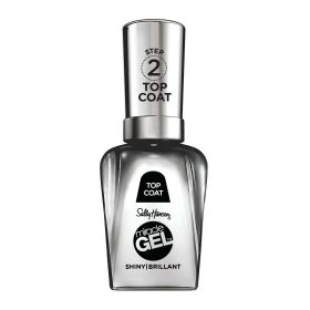 Sally Hansen Miracle Gel Nail Polish Lacquer, Shiny Top Coat, 0.5 fl oz, 1 Pack - Sally Hansen