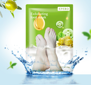 Foot Peeling Mask Pedicure Socks Foot Mask - Green