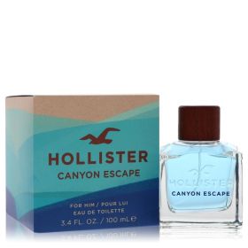 Hollister Canyon Escape by Hollister Eau De Toilette Spray - Men - 3.4 oz