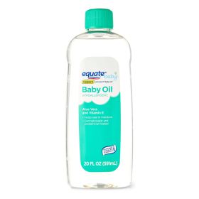 Equate Baby Hypoallergenic Baby Oil, 20 fl oz - Equate