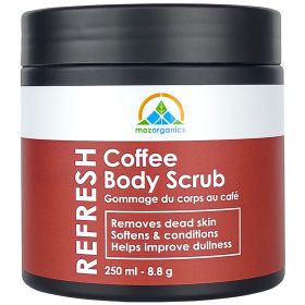 Coffee Body Scrub for Skin Care and Exfoliation | Cleanses Dead Skin;  Reduces Zits and Cellulite;  and Minimizes Eczema Appearance | 8.8oz/250g - Sin