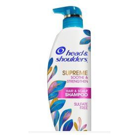 Head & Shoulders Supreme Soothe & Strengthen Shampoo;  11.8oz - Head & Shoulders