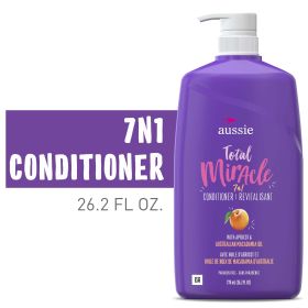 Aussie Total Miracle Conditioner;  Paraben Free;  26.2 fl oz - Aussie