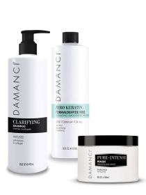 DAMANCI Zer√ò Keratin Revival Kit - 16 Oz