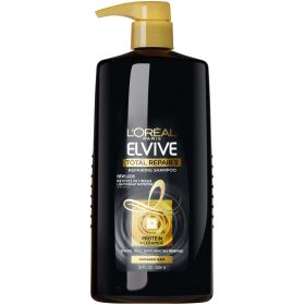 L'Oreal Paris Elvive Repairing Shampoo with Protein;  28 fl oz - L'Oreal Paris