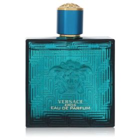 Versace Eros by Versace Eau De Parfum Spray (Tester) 3.4 oz - Men - 3.4 oz