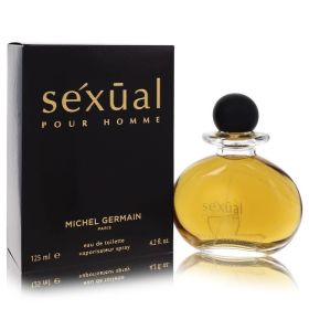 Sexual by Michel Germain Eau De Toilette Spray 4.2 oz - Men - 4.2 oz