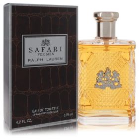 SAFARI by Ralph Lauren Eau De Toilette Spray 4.2 oz - Men - 4.2 oz