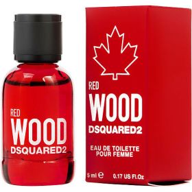 DSQUARED2 WOOD RED by Dsquared2 EDT 0.17 OZ MINI - AS Picture