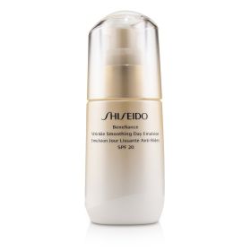 SHISEIDO - Benefiance Wrinkle Smoothing Day Emulsion SPF 20 149521 75ml/2.5oz - As Picture