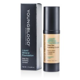 YOUNGBLOOD - Liquid Mineral Foundation - Shell 3002 30ml/1oz - As Picture