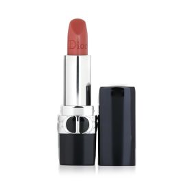 CHRISTIAN DIOR - Rouge Dior Floral Care Refillable Lip Balm - # 100 Nude Look (Satin Balm) C023200001 / 587006 3.5g/0.12oz - As Picture