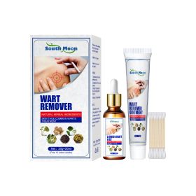 Gram Wart Cream Set Herbal Wart Liquid Facial Cleansig