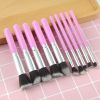 10Pcs Pro Kabuki Makeup Brushes kit Cosmetic Blusher Eye Face Eyeshadow Brushes - default