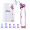 Rejuvenate Your Skin - Blackhead Remover Vacuum - Facial Pore Vacuum Extractor Electric Pore Cleaner - White