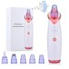 Rejuvenate Your Skin - Blackhead Remover Vacuum - Facial Pore Vacuum Extractor Electric Pore Cleaner - Purple